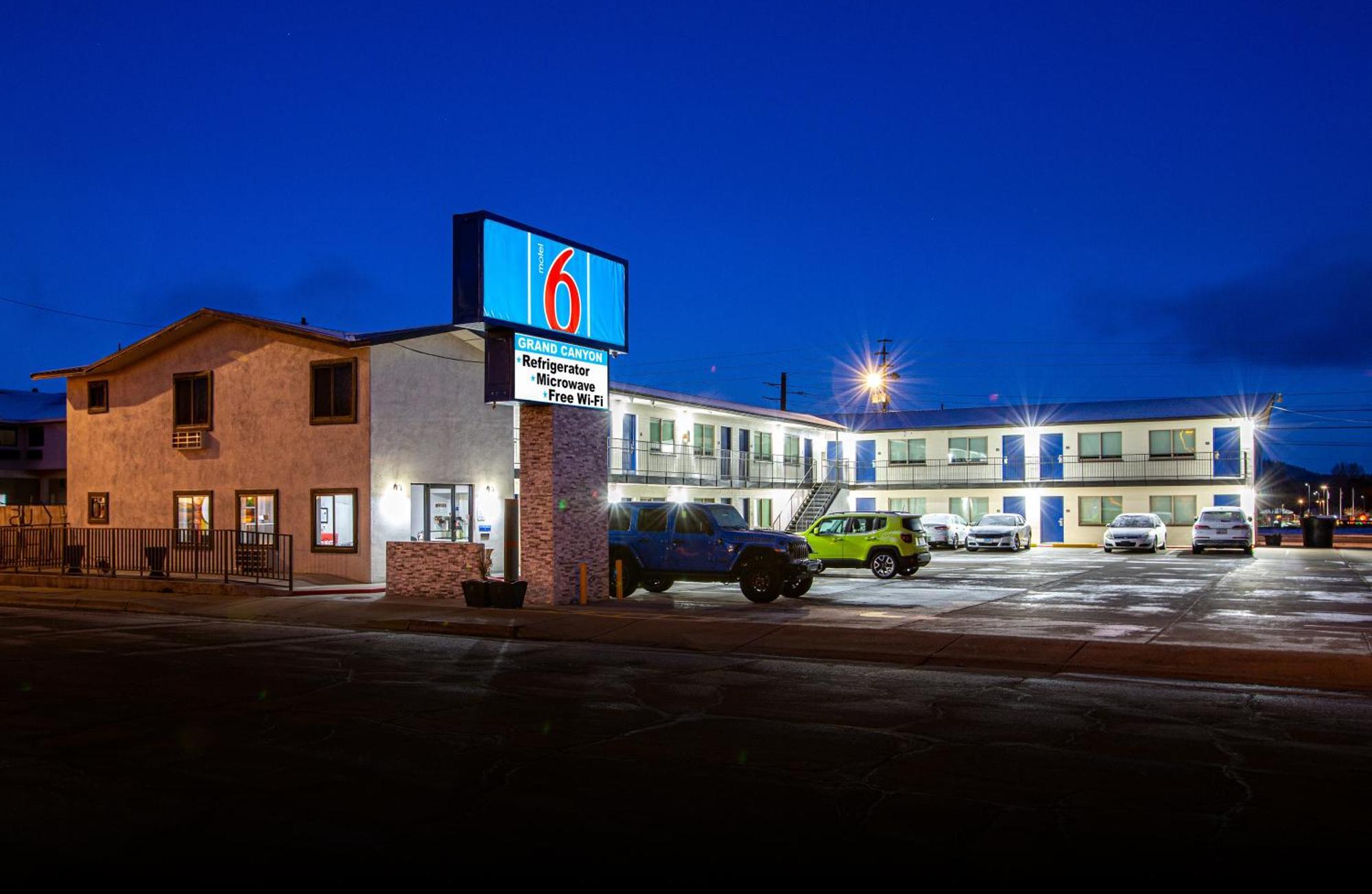 Motel 6 Williams Az Downtown Grand Canyon Zewnętrze zdjęcie