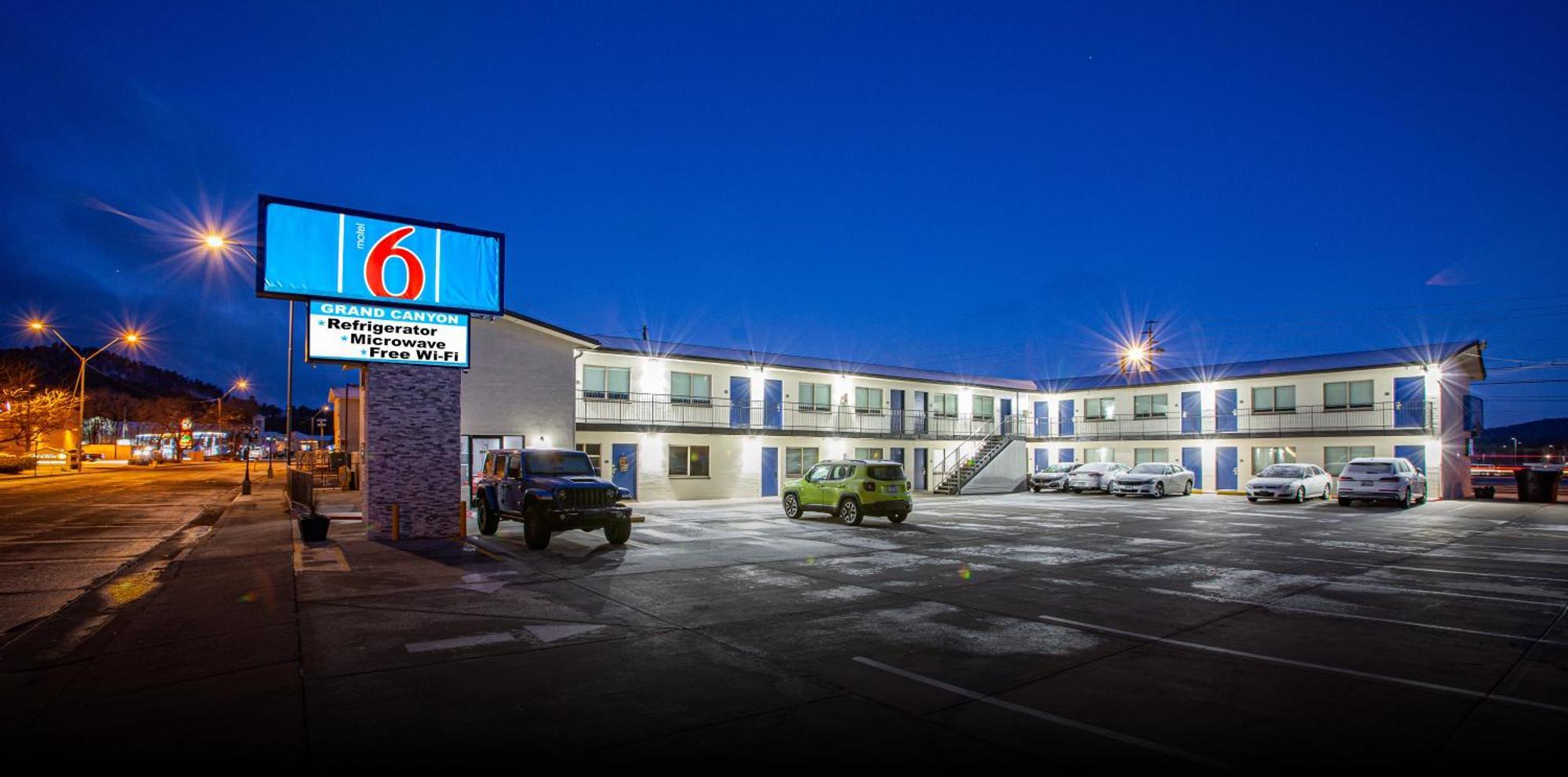 Motel 6 Williams Az Downtown Grand Canyon Zewnętrze zdjęcie