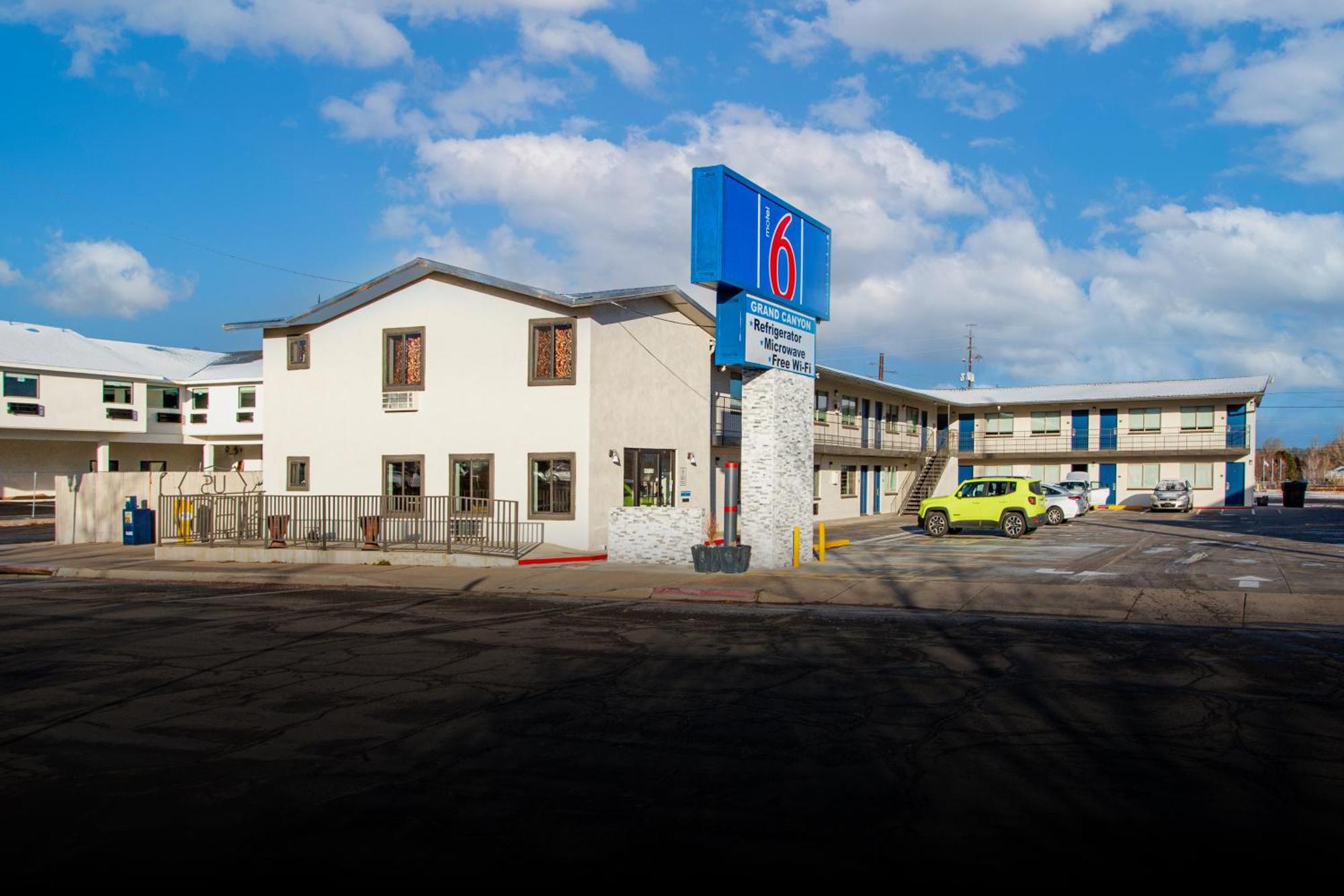 Motel 6 Williams Az Downtown Grand Canyon Zewnętrze zdjęcie