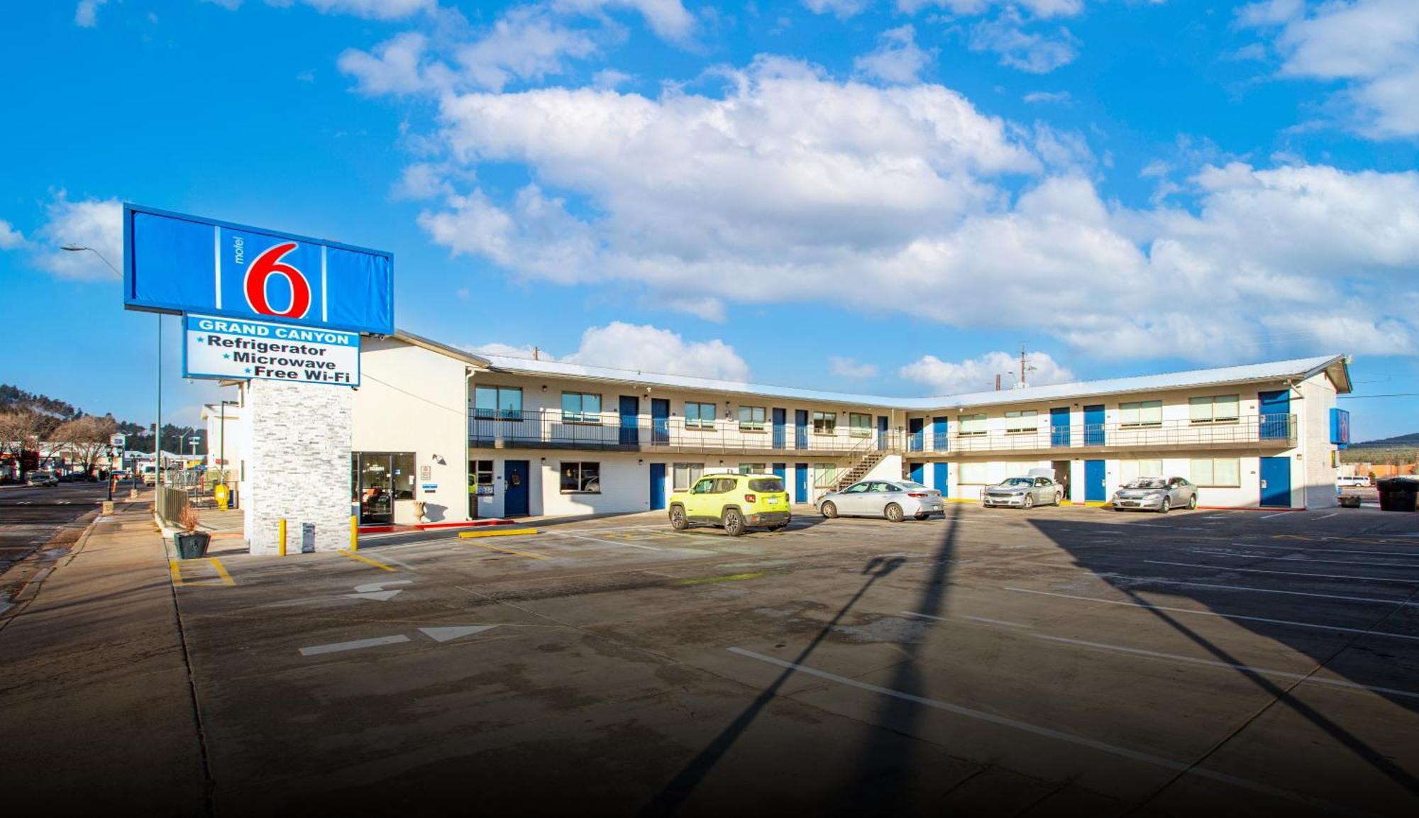 Motel 6 Williams Az Downtown Grand Canyon Zewnętrze zdjęcie
