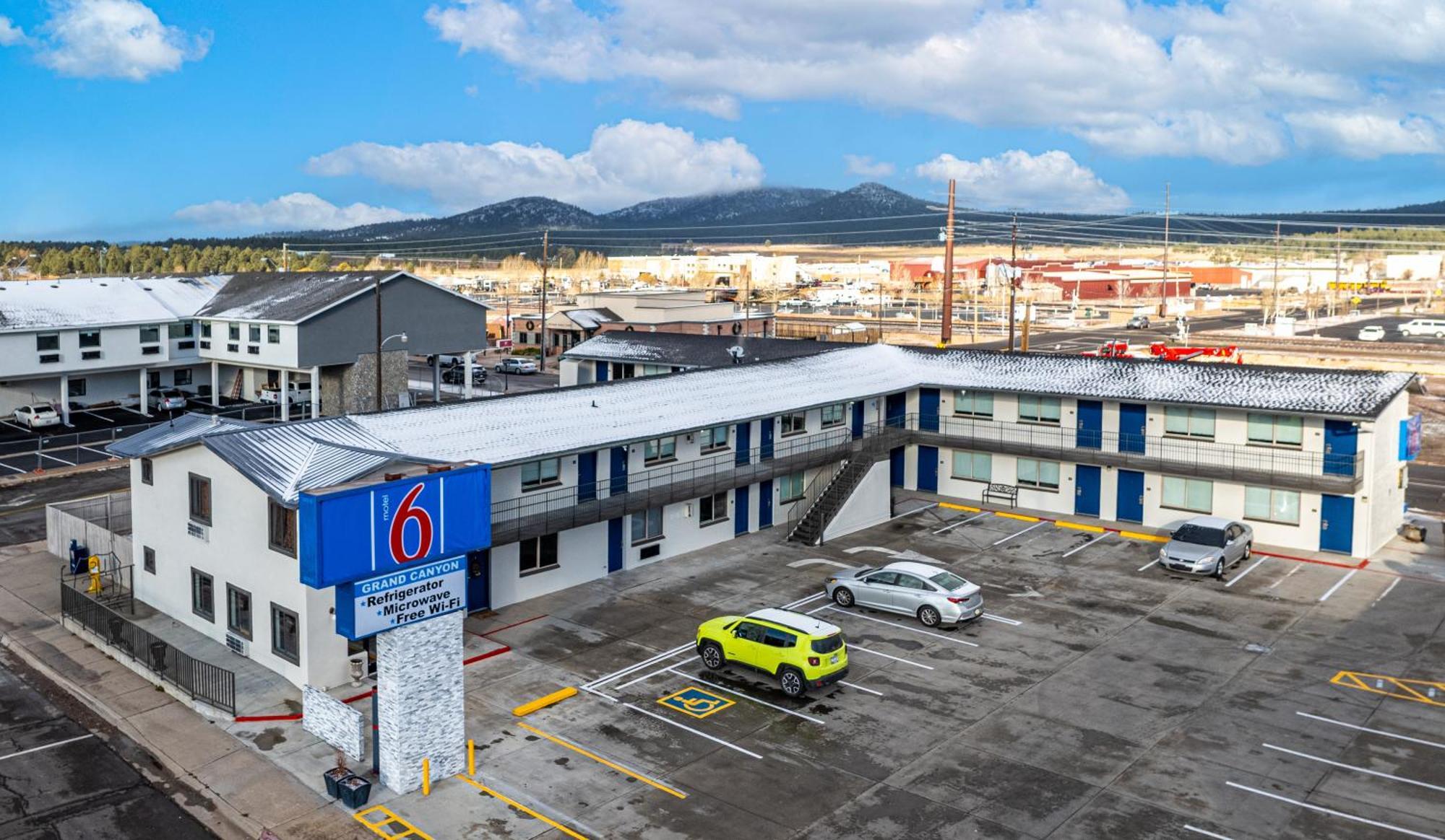 Motel 6 Williams Az Downtown Grand Canyon Zewnętrze zdjęcie