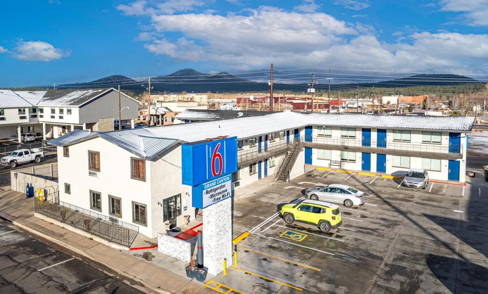 Motel 6 Williams Az Downtown Grand Canyon Zewnętrze zdjęcie