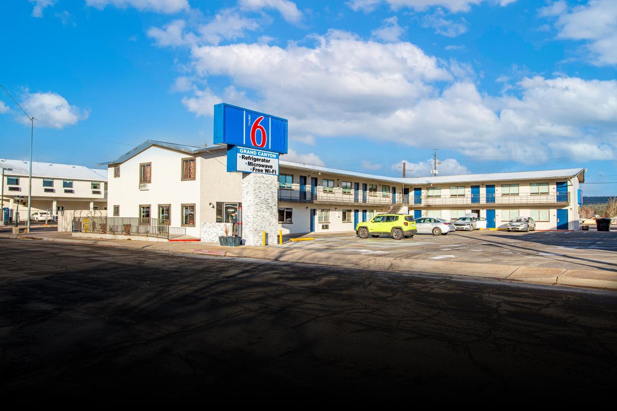 Motel 6 Williams Az Downtown Grand Canyon Zewnętrze zdjęcie